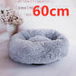 Cozy Haven: Luxurious Round Pet Bed For Winter Comfort - Pets Perfect