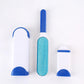 Dog Hugs Cat Pet Hair Eraser - Double - Sided Reusable Dog Fur Remover - Pets Perfect