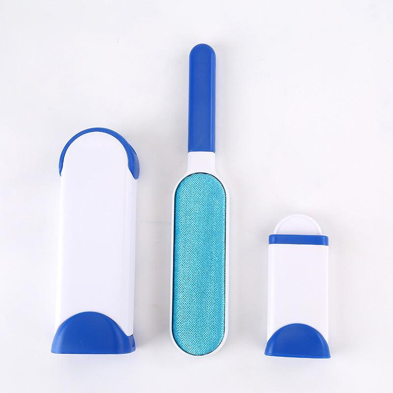Dog Hugs Cat Pet Hair Eraser - Double - Sided Reusable Dog Fur Remover - Pets Perfect