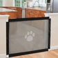 Dog Hugs Cat Portable Pet Safety Fence - Expandable Indoor/Outdoor Gate for Dogs & Cats - Pets Perfect