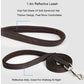 Reflective Mesh Dog Leash And Harness Set - Lightweight And Comfortable Traction Suit For Dogs - Pets Perfect