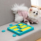 Best Interactive Food Dispensing Dog Toy - Slow Feeder Puzzle Treat Dispenser for Mental Stimulation - Pets Perfect