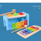 Musical Hamster Xylophone Toy Parent - Child Interactive - Pets Perfect
