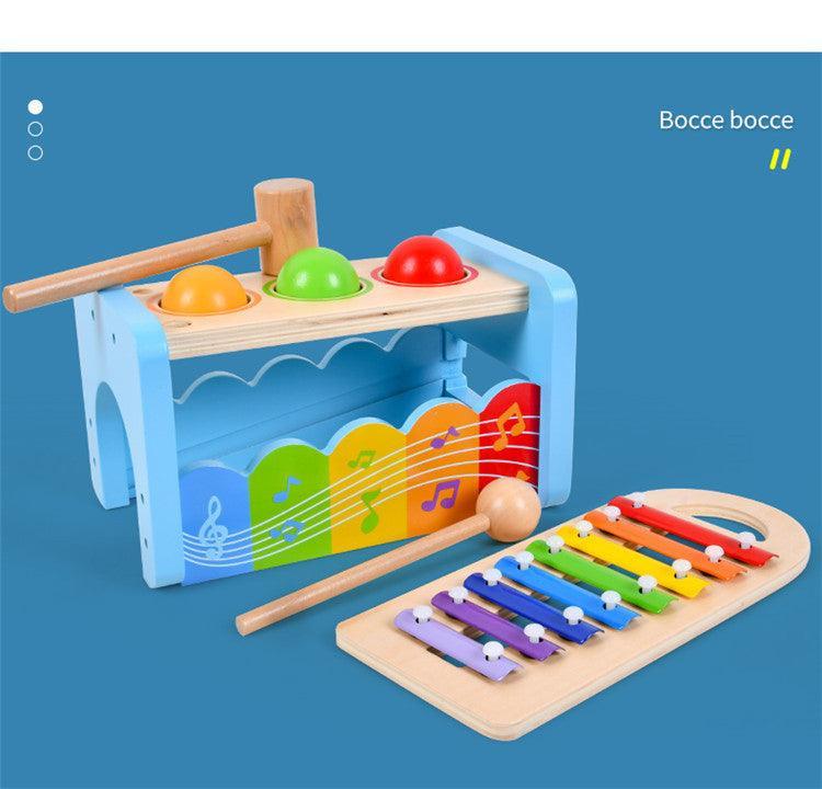 Musical Hamster Xylophone Toy Parent - Child Interactive - Pets Perfect