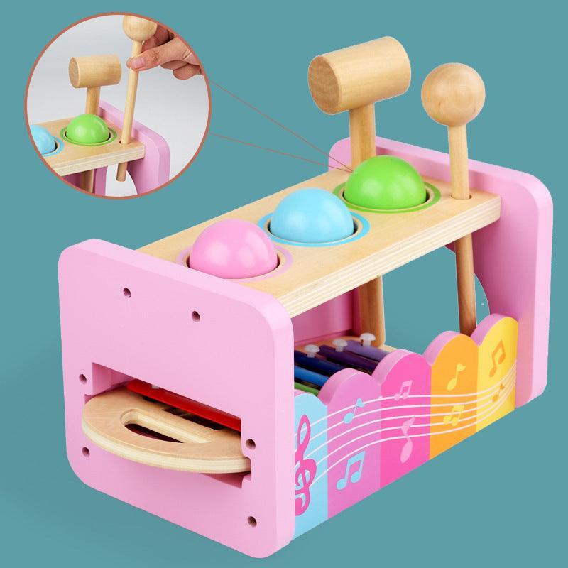 Musical Hamster Xylophone Toy Parent - Child Interactive - Pets Perfect