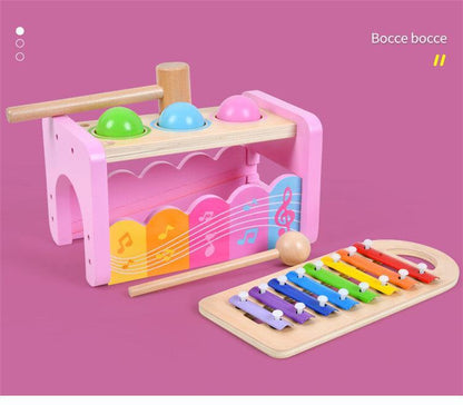 Musical Hamster Xylophone Toy Parent - Child Interactive - Pets Perfect