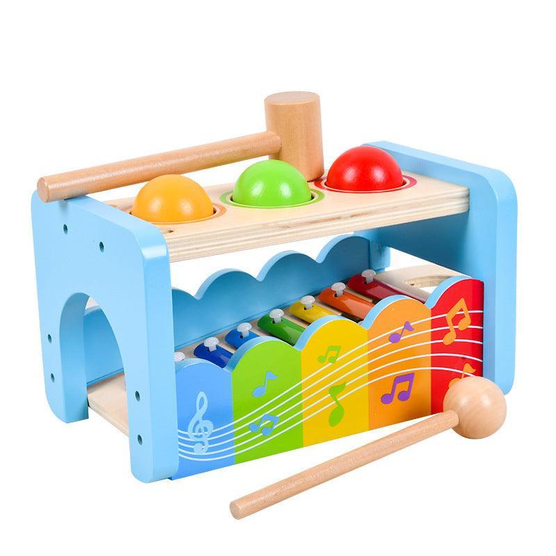 Musical Hamster Xylophone Toy Parent - Child Interactive - Pets Perfect