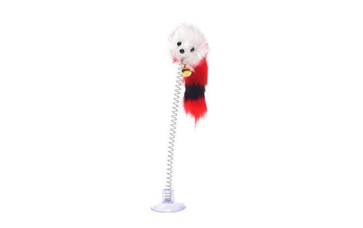 Elastic Spring Mouse Cat Toy