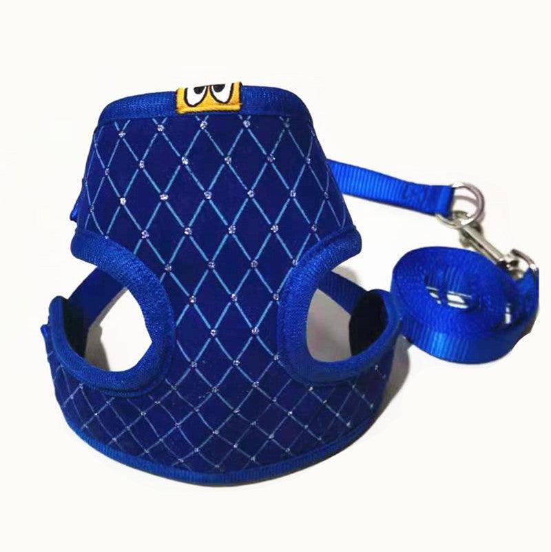 Pet Comfort Harness: Breathable Nylon Vest For Small And Medium Dogs And Cats - Pets Perfect