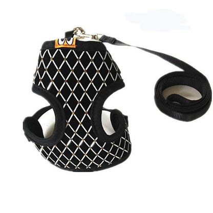 Pet Comfort Harness: Breathable Nylon Vest For Small And Medium Dogs And Cats - Pets Perfect