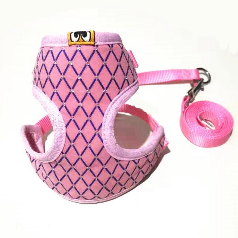 Pet Comfort Harness: Breathable Nylon Vest For Small And Medium Dogs And Cats - Pets Perfect