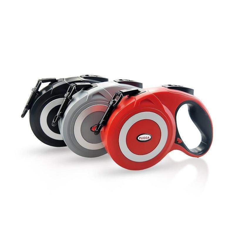 Retractable Pull Straps For Large Dogs - Premium Dog Leash For Optimal Control And Comfort - Pets Perfect