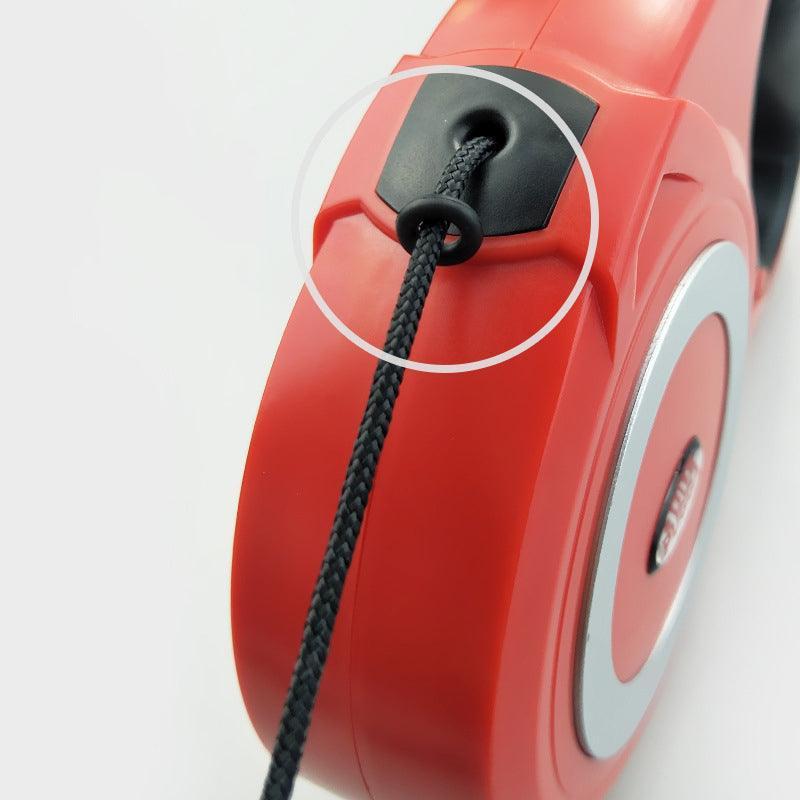 Retractable Pull Straps For Large Dogs - Premium Dog Leash For Optimal Control And Comfort - Pets Perfect