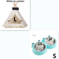 Rustic Retreat Wooden Pet Haven - Pets Perfect