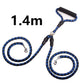 Ultimate Dual - Handle Dog Walking Leash - Premium Quality, Reflective Rope For Optimal Safety - Pets Perfect