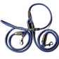 Ultimate Dual - Handle Dog Walking Leash - Premium Quality, Reflective Rope For Optimal Safety - Pets Perfect