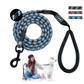 Premium Padded Rope Leash For Dogs Of All Sizes - Pets Perfect