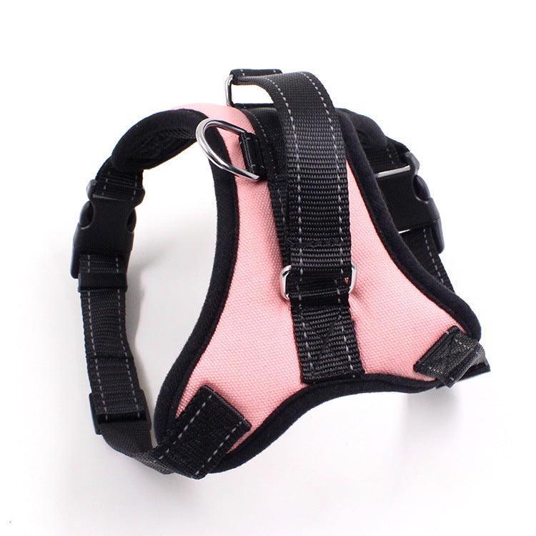 Pawsome Reflective Dog Harness: Comfortable, Adjustable, And Stylish - Pets Perfect