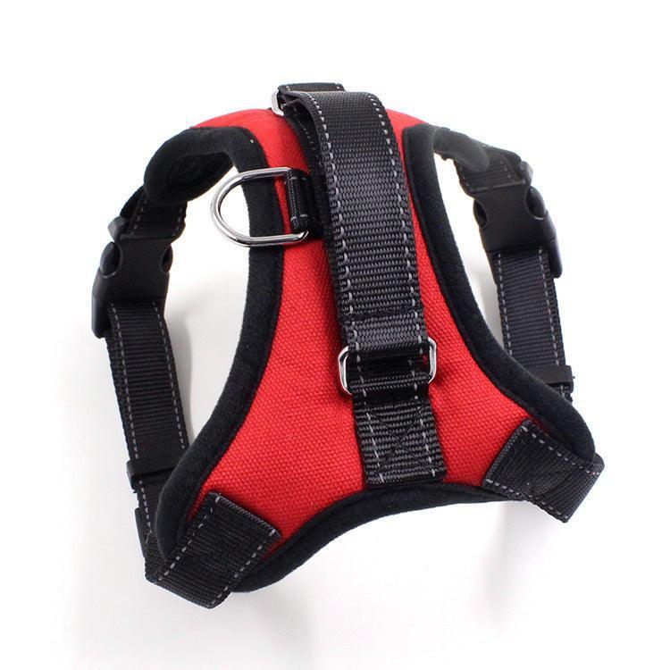 Pawsome Reflective Dog Harness: Comfortable, Adjustable, And Stylish - Pets Perfect