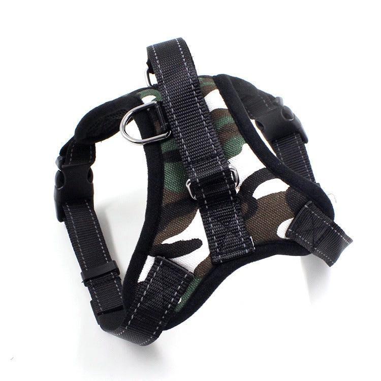 Pawsome Reflective Dog Harness: Comfortable, Adjustable, And Stylish - Pets Perfect