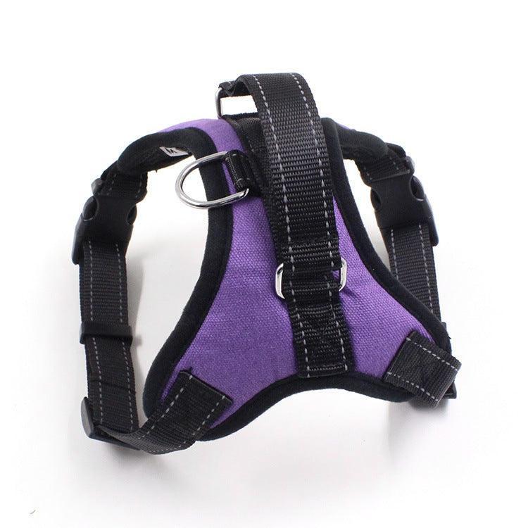 Pawsome Reflective Dog Harness: Comfortable, Adjustable, And Stylish - Pets Perfect