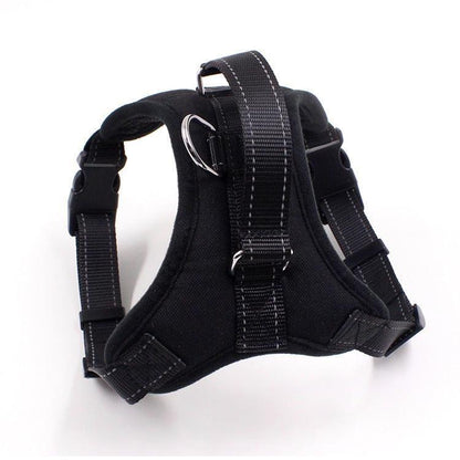 Pawsome Reflective Dog Harness: Comfortable, Adjustable, And Stylish - Pets Perfect