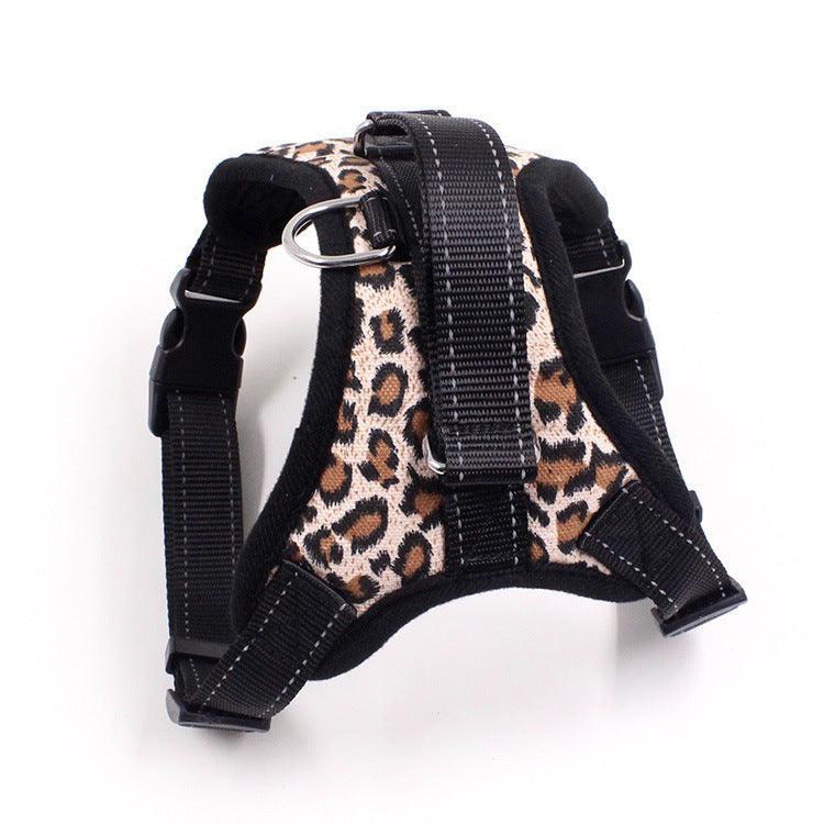 Pawsome Reflective Dog Harness: Comfortable, Adjustable, And Stylish - Pets Perfect
