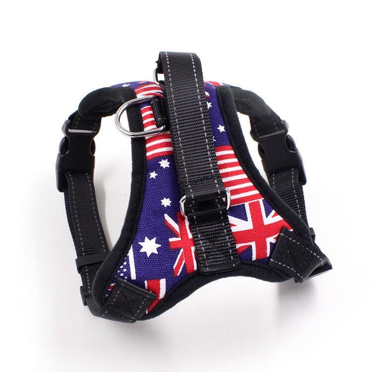 Pawsome Reflective Dog Harness: Comfortable, Adjustable, And Stylish - Pets Perfect