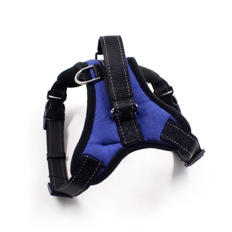 Pawsome Reflective Dog Harness: Comfortable, Adjustable, And Stylish - Pets Perfect