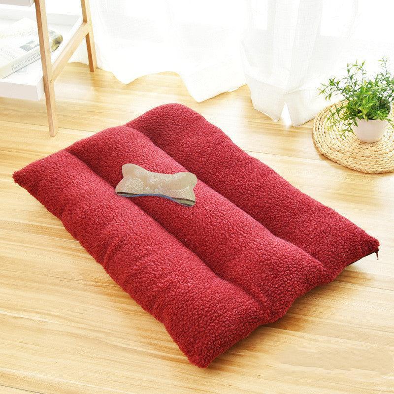Luxury Cozy Retreat Large Dog Bed - Pets Perfect