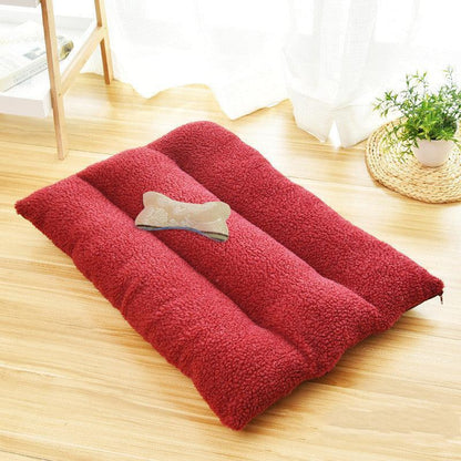 Luxury Cozy Retreat Large Dog Bed - Pets Perfect