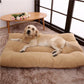 Luxury Cozy Retreat Large Dog Bed - Pets Perfect