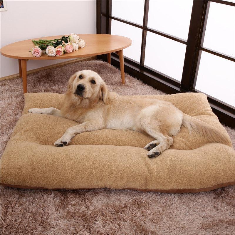 Luxury Cozy Retreat Large Dog Bed - Pets Perfect