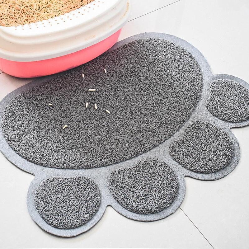 Splash - Proof Cat Litter Mat: The Ultimate Pet Placemat For Mess - Free Floors - Pets Perfect