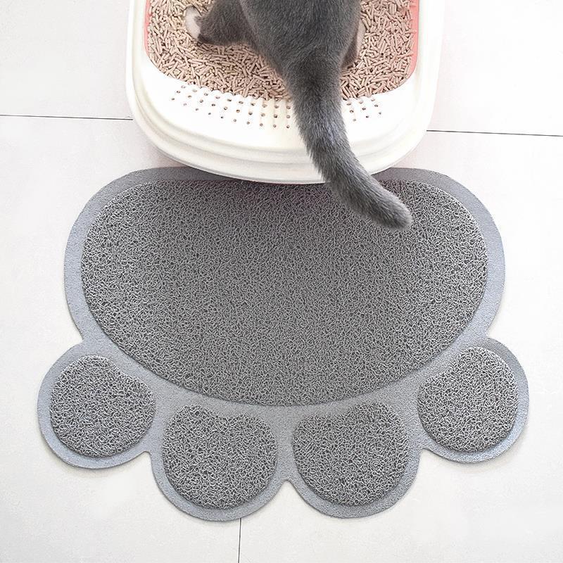 Splash - Proof Cat Litter Mat: The Ultimate Pet Placemat For Mess - Free Floors - Pets Perfect