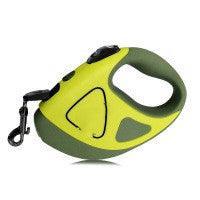 Nightguard Retractable Led Dog Leash: Illuminated Safety And Convenience For Your Pet - Pets Perfect