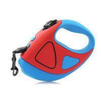 Nightguard Retractable Led Dog Leash: Illuminated Safety And Convenience For Your Pet - Pets Perfect