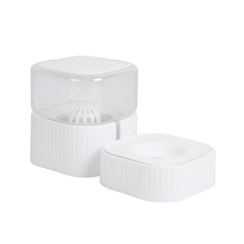 Magnetic Pet Oasis: Innovative Feeder And Watering System - Pets Perfect