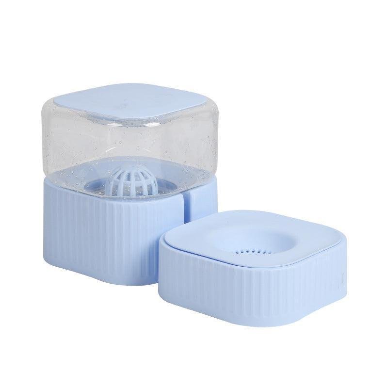 Magnetic Pet Oasis: Innovative Feeder And Watering System - Pets Perfect