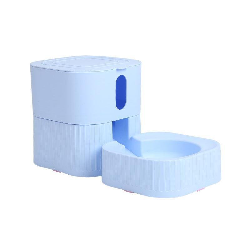 Magnetic Pet Oasis: Innovative Feeder And Watering System - Pets Perfect