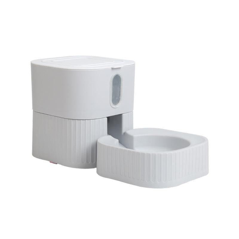 Magnetic Pet Oasis: Innovative Feeder And Watering System - Pets Perfect