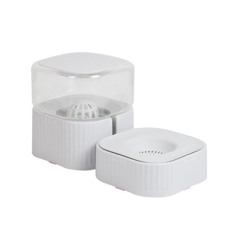 Magnetic Pet Oasis: Innovative Feeder And Watering System - Pets Perfect