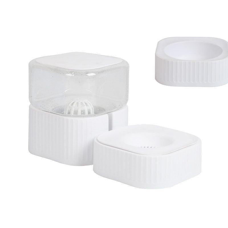 Magnetic Pet Oasis: Innovative Feeder And Watering System - Pets Perfect