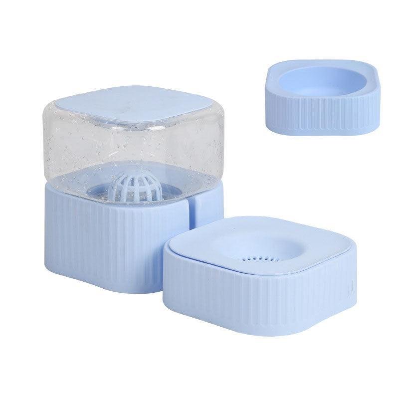 Magnetic Pet Oasis: Innovative Feeder And Watering System - Pets Perfect