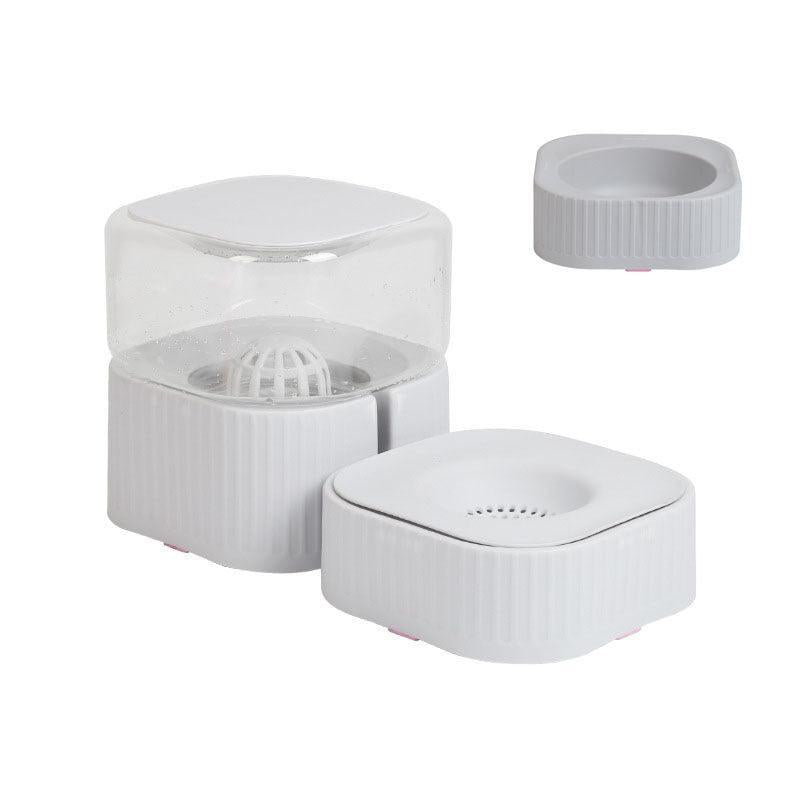 Magnetic Pet Oasis: Innovative Feeder And Watering System - Pets Perfect