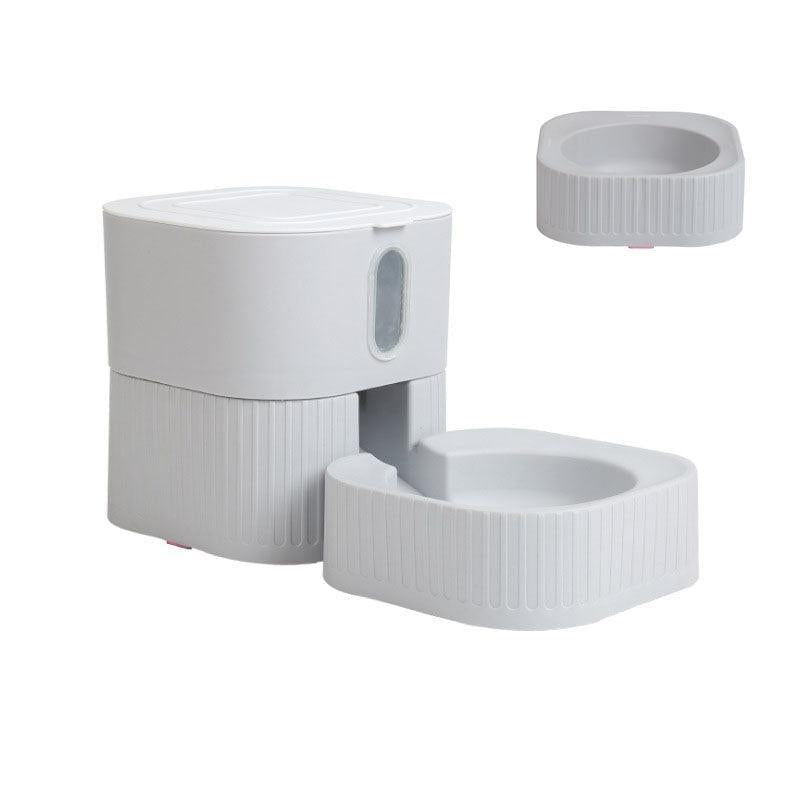 Magnetic Pet Oasis: Innovative Feeder And Watering System - Pets Perfect