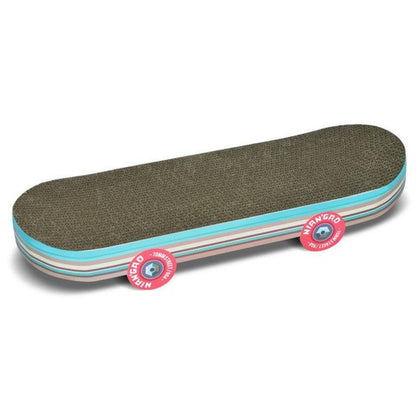 Skateboard Cat Scratching Board - The Ultimate Playtime Haven For Your Feline Friend - Pets Perfect