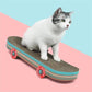 Skateboard Cat Scratching Board - The Ultimate Playtime Haven For Your Feline Friend - Pets Perfect