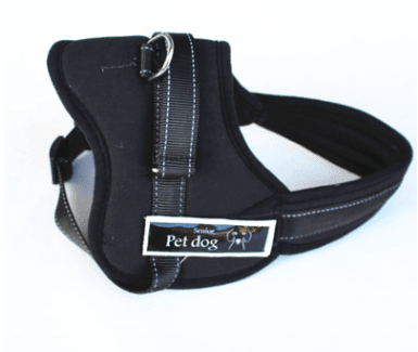 Reflective Chest Back Dog Harness Vest - Pets Perfect