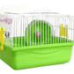 Compact Hamster Cage Starter Kit - Complete Habitat with Accessories - Pets Perfect